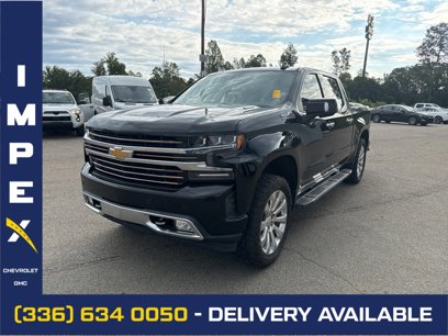 Used 2020 Chevrolet Silverado 1500 High Country