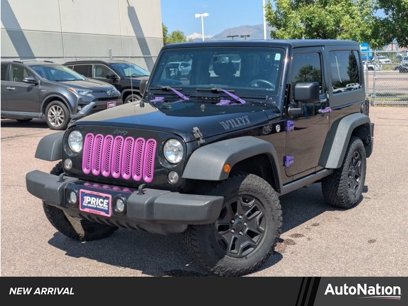 Used 2015 Jeep Wrangler Sport