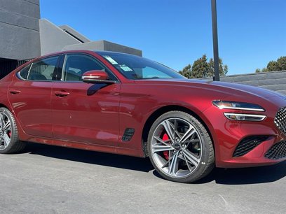 New 2025 Genesis G70 3.3T Advanced w/ Sport Prestige Package