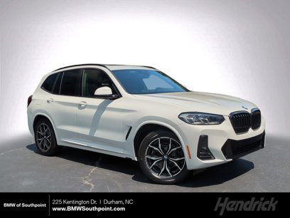 Used 2022 BMW X3 xDrive30i w/ M Sport Package 2