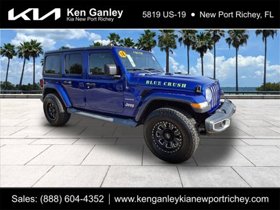 Used 2018 Jeep Wrangler Unlimited Sahara