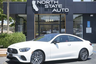 Used 2021 Mercedes-Benz E 53 AMG 4MATIC Coupe w/ Driver Assistance Package