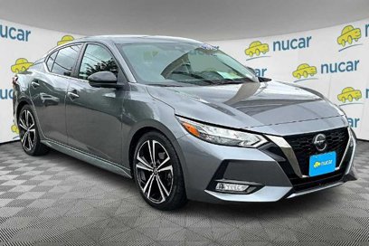 Certified 2020 Nissan Sentra SR