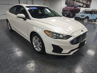 Used 2020 Ford Fusion SE