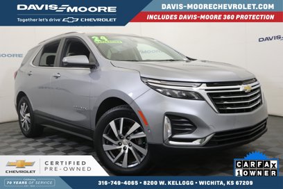 Certified 2024 Chevrolet Equinox Premier