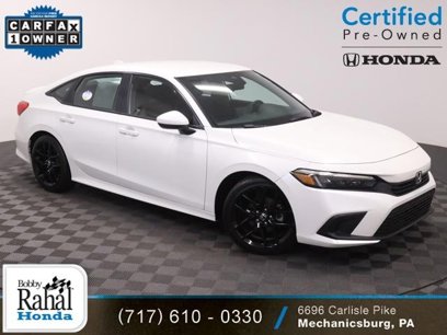 Certified 2023 Honda Civic Sport