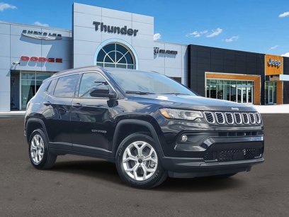 New 2025 Jeep Compass Latitude