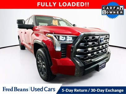 Used 2022 Toyota Tundra Platinum