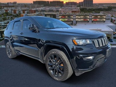 Certified 2020 Jeep Grand Cherokee Altitude