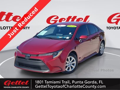 Certified 2024 Toyota Corolla LE