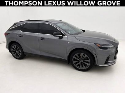 Certified 2023 Lexus RX 350 F Sport