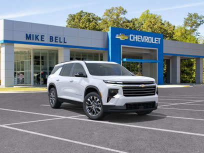 New 2026 Chevrolet Traverse LT