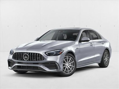 New 2026 Mercedes-Benz C 43 AMG 4MATIC Sedan
