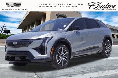 Certified 2025 Cadillac Optiq Sport 1