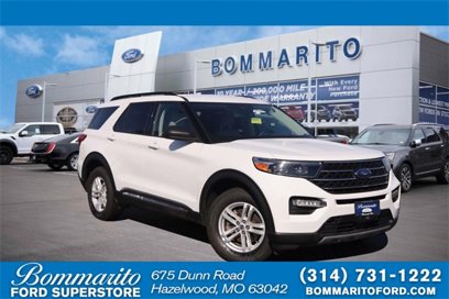Certified 2023 Ford Explorer XLT w/ Equipment Group 202A