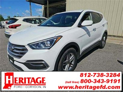 Used 2018 Hyundai Santa Fe Sport