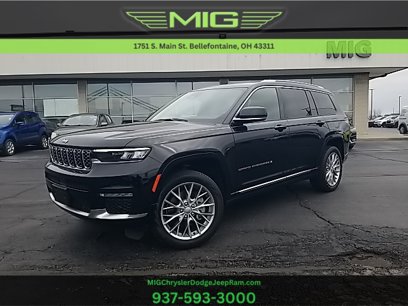 Used 2022 Jeep Grand Cherokee L Summit w/ Luxury Tech Group V