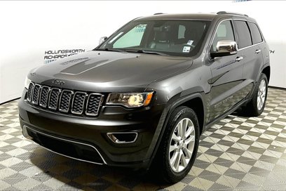 Used 2017 Jeep Grand Cherokee Limited w/ Trailer Tow Group IV
