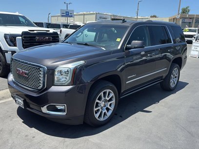 Used 2017 GMC Yukon Denali