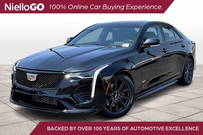 Used 2020 Cadillac CT4 V w/ Climate Package