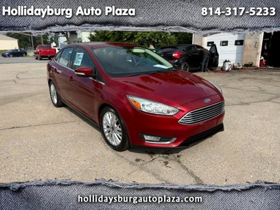 Used 2015 Ford Focus Titanium w/ Titanium Cold Weather Package