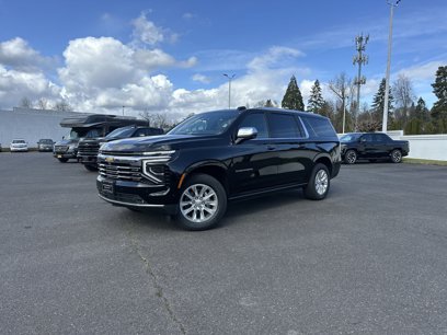 New 2025 Chevrolet Suburban Premier