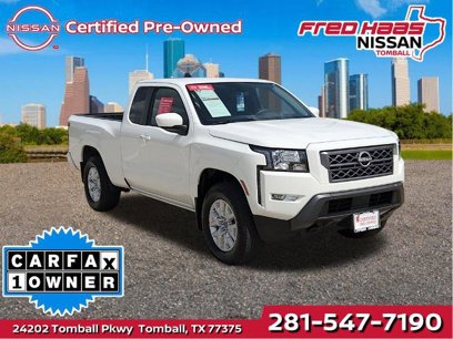 Certified 2024 Nissan Frontier SV