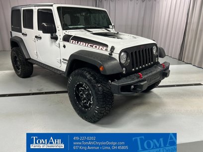 Used 2017 Jeep Wrangler Unlimited Rubicon