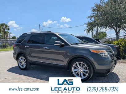 Used 2015 Ford Explorer Limited w/ Equipment Group 301A