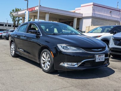Used 2015 Chrysler 200 C w/ Navigation & Sound Group I