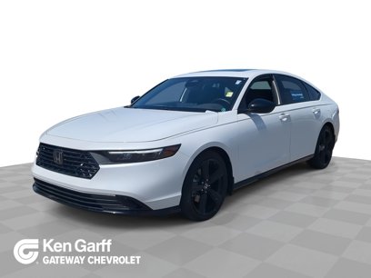 Used 2024 Honda Accord Sport