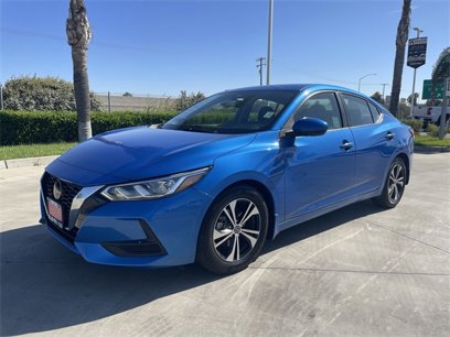 Used 2021 Nissan Sentra SV