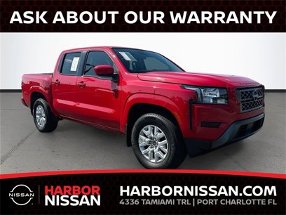 Used 2022 Nissan Frontier SV w/ Technology Package