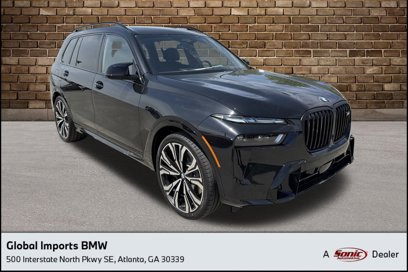 New 2025 BMW X7 M60i