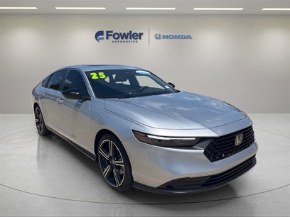 Used 2025 Honda Accord Sport