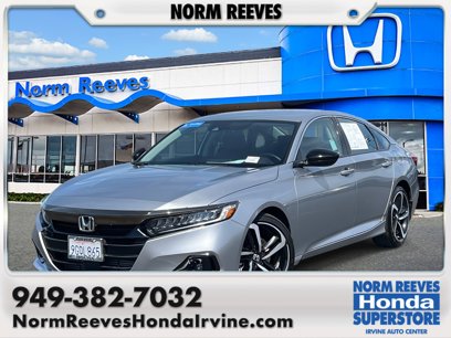 Certified 2022 Honda Accord Sport Special Edition