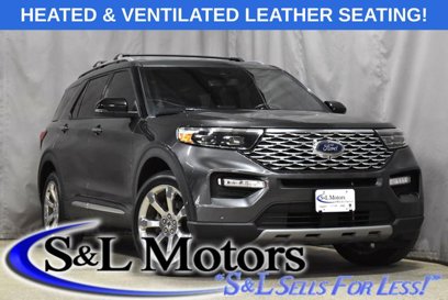 Used 2020 Ford Explorer Platinum