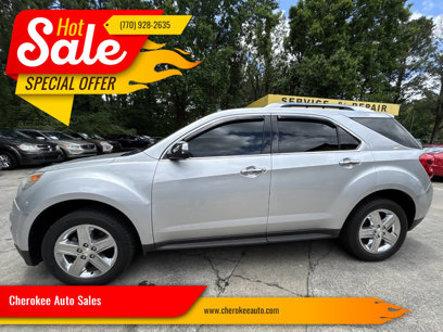 Used 2015 Chevrolet Equinox LTZ