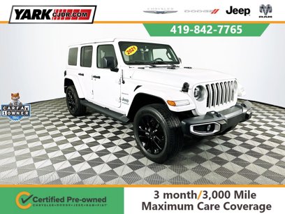 Certified 2021 Jeep Wrangler Unlimited Sahara w/ Cold Weather Group