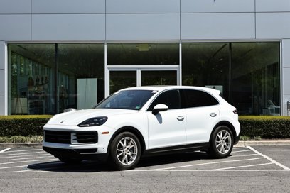 Certified 2024 Porsche Cayenne