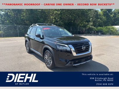 Used 2024 Nissan Pathfinder SL w/ SL Premium Package