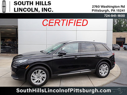 Certified 2022 Lincoln Corsair FWD