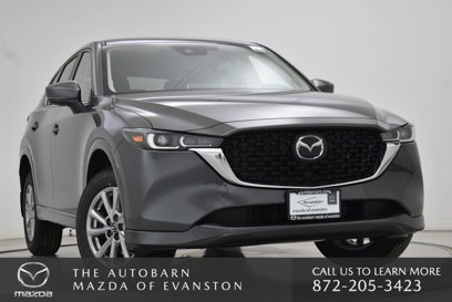 New 2025 MAZDA CX-5 AWD 2.5 S w/ Select Package