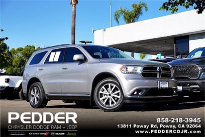Used 2016 Dodge Durango Limited w/ Nav & Power Liftgate Group