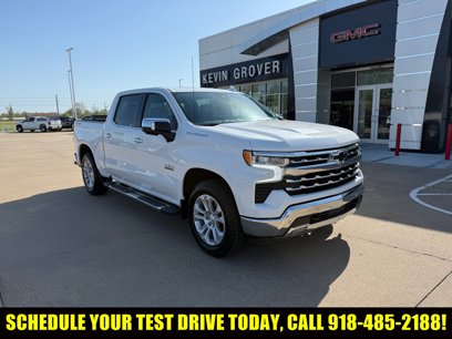 Certified 2022 Chevrolet Silverado 1500 LTZ w/ LTZ Premium Package