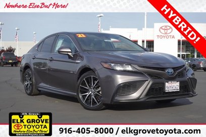Used 2021 Toyota Camry SE