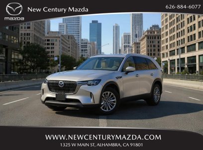 New 2025 MAZDA CX-90 Plug-In Hybrid w/ Preferred