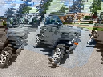 Used 2020 Jeep Wrangler Unlimited Sport