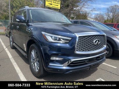 Used 2024 INFINITI QX80 Luxe