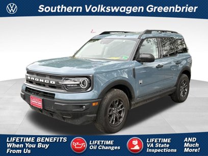 Used 2021 Ford Bronco Sport Big Bend